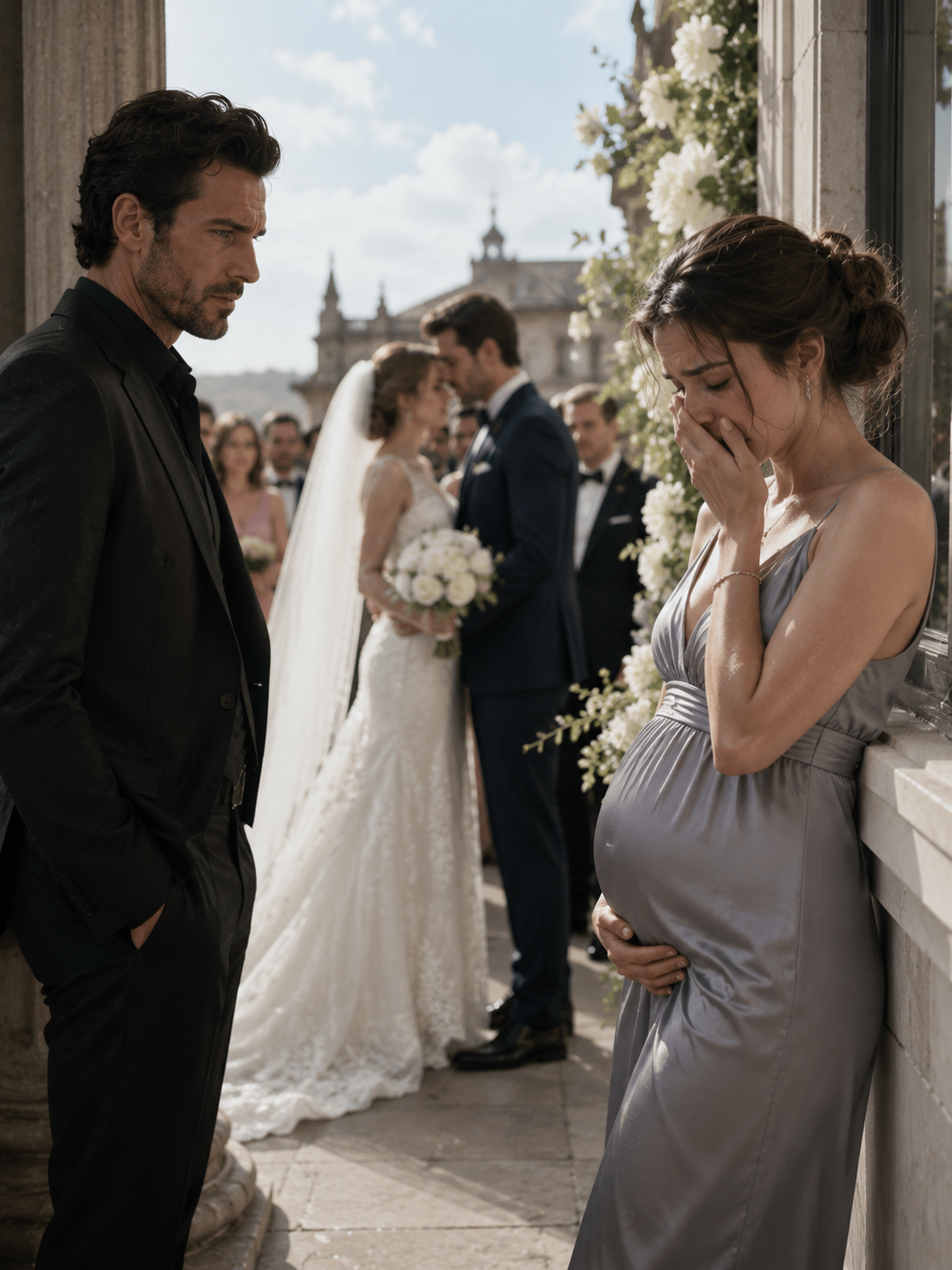 The Mafia Boss Attended His Ex’s Wedding, Only to Find Her Pregnant and Crying in Secret