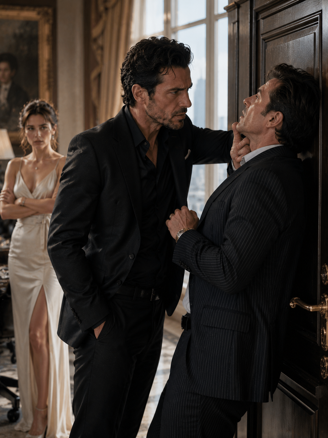 “You Wanted to Play?” — Mafia Boss Locked the Door and Turned It Into a Deadly Trap
