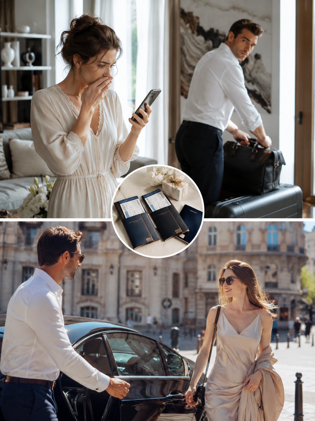 I CAUGHT MY HUSBAND STEALING OUR ANNIVERSARY TRIP WHEN MY PHONE LIT UP WITH TWO FIRST-CLASS BOARDING PASSES.