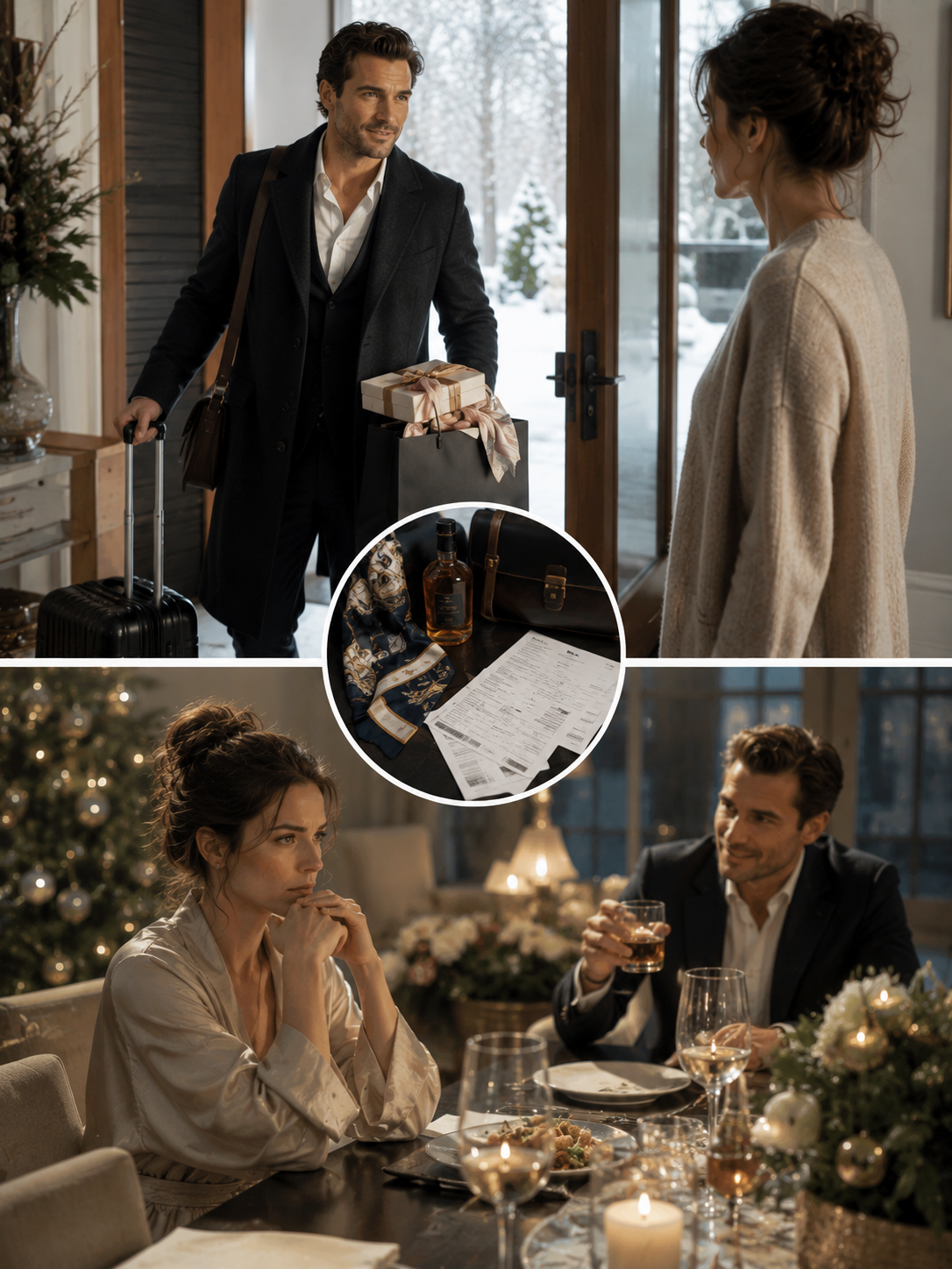 He Spent Christmas in Vail With His Mistress. When He Returned Home, His Son No Longer Bore His Surname.