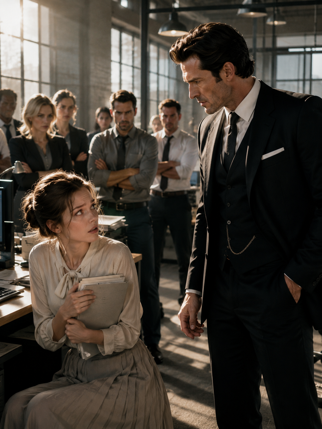 The Quiet Assistant Everyone Called “Mouse” Saved a Mafia Boss Years Ago—Then He Returned to Destroy Her Bullies