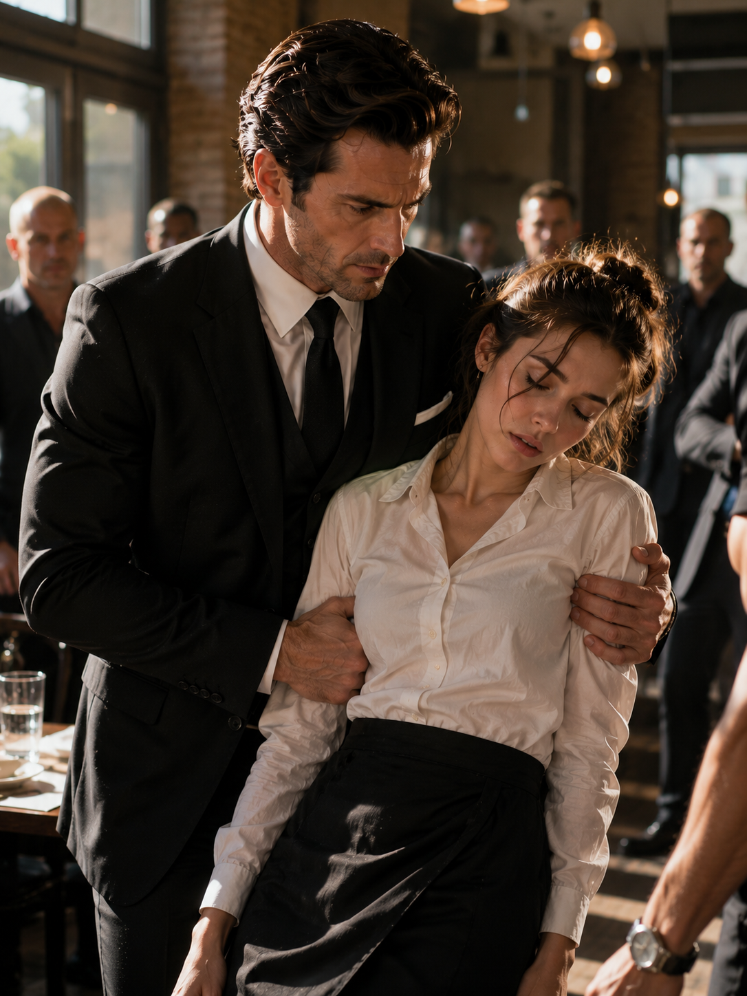 She Was Drugged by a Regular Customer, Then the Most Dangerous Italian Don in Hell’s Kitchen Claimed Her as His to Protect