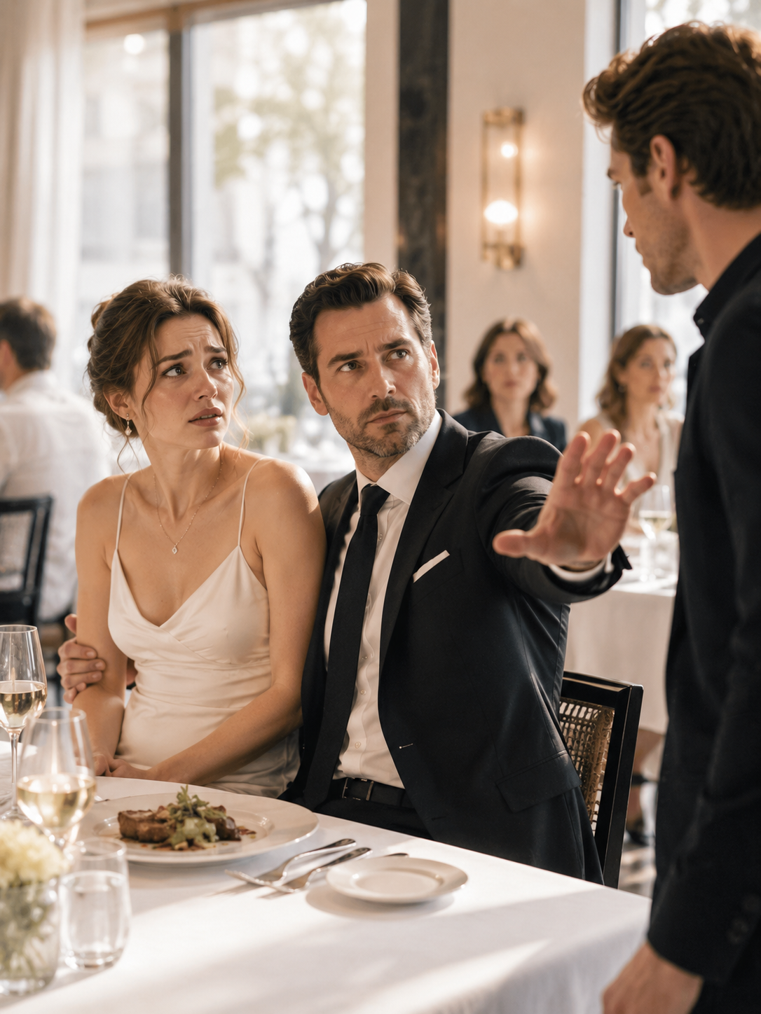 “Go to My Car, I’ll Handle This,” Said the Mafia Boss When Her Stalker Ex Walked Into the Restaurant