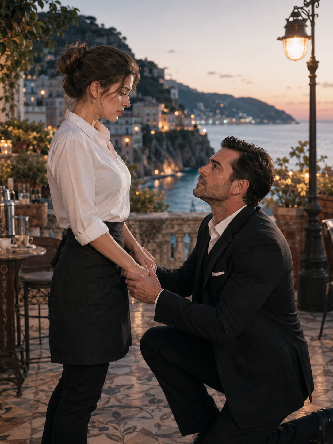 “Don’t Expect Love From Me,” He Warned the Barista—Until One Night in Sicily Made the Mafia Boss Beg Her to Stay