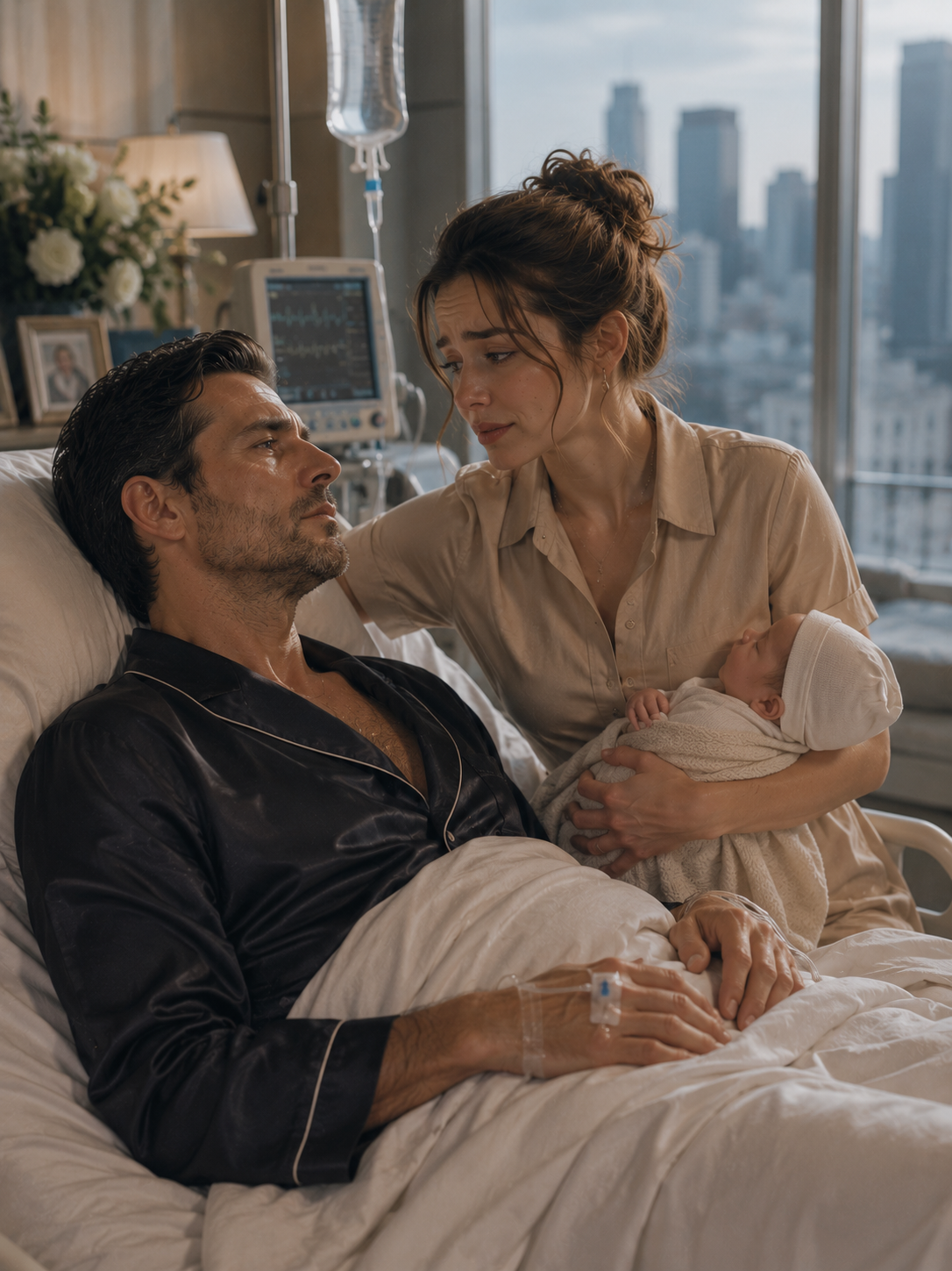 A Dying Billionaire Asked His Humble, Faithful Employee to Spend a Night with Him Because…—But the Baby Wasn’t the Secret His Board Was Terrified She’d Find