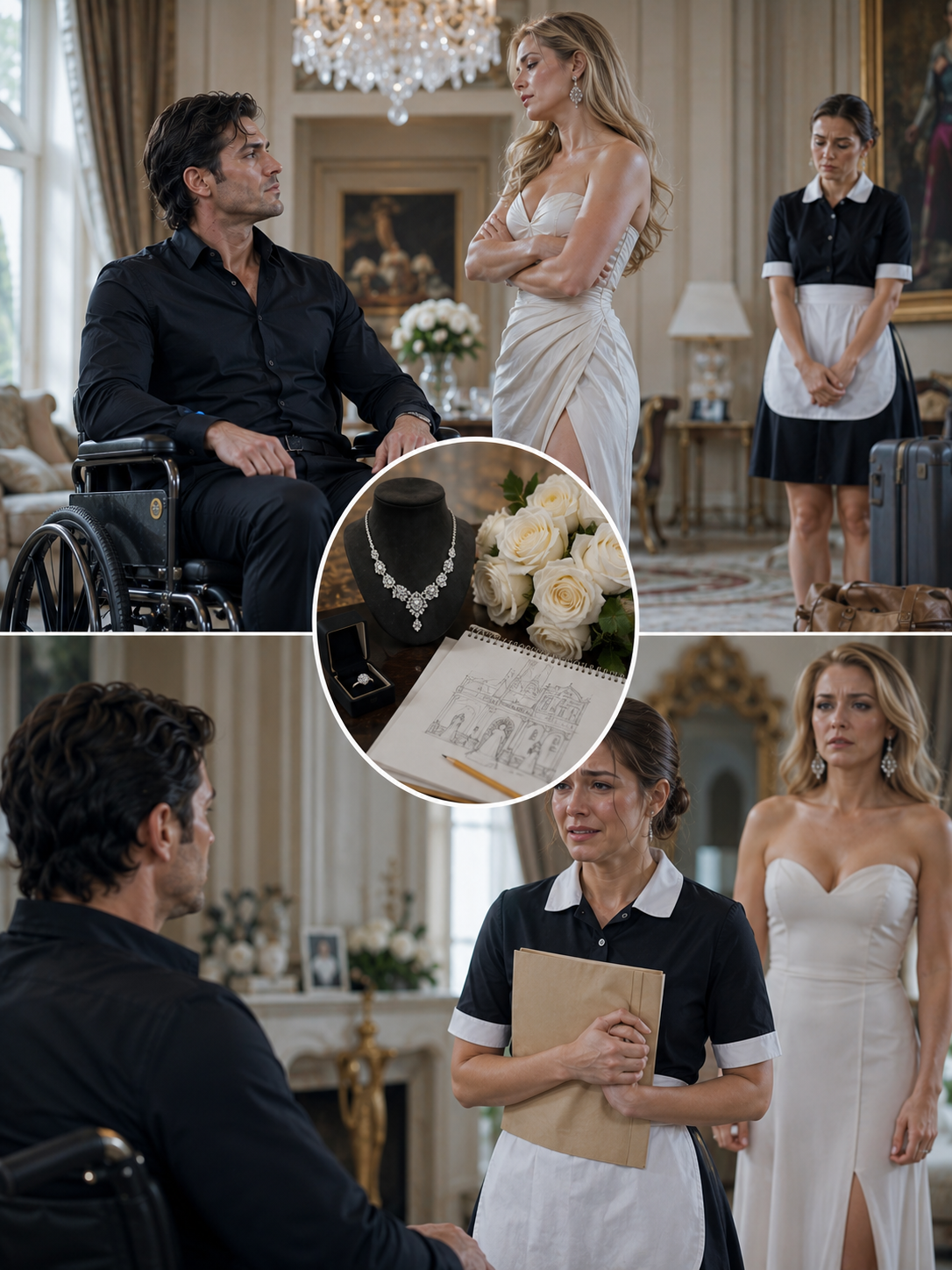 HE PRETENDED TO END UP IN A WHEELCHAIR TO TEST HIS SELFISH FIANCÉE—BUT IT WAS HIS MAID WHO GAVE HIM THE BIGGEST LESSON OF HIS LIFE