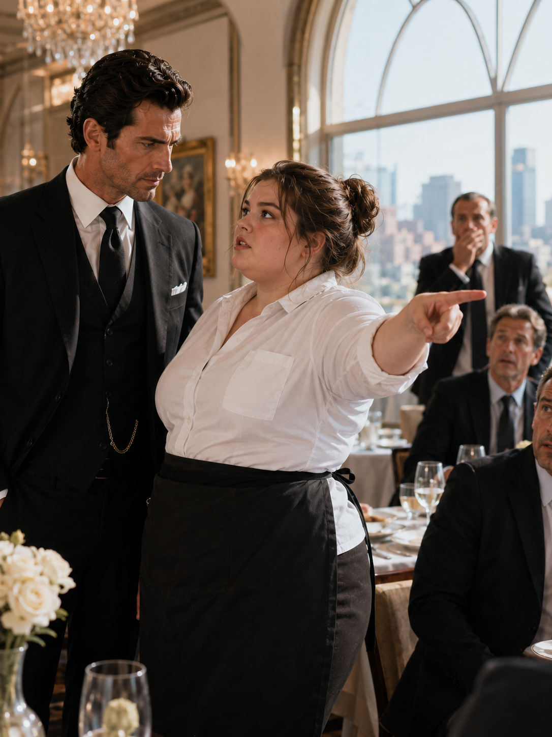 They Laughed When The Mafia Boss Forced The Plus-size Waitress To Translate A Blood-stained Russian Contract—until Her Perfect Accent Exposed The Assassination Plot Meant To Kill Him