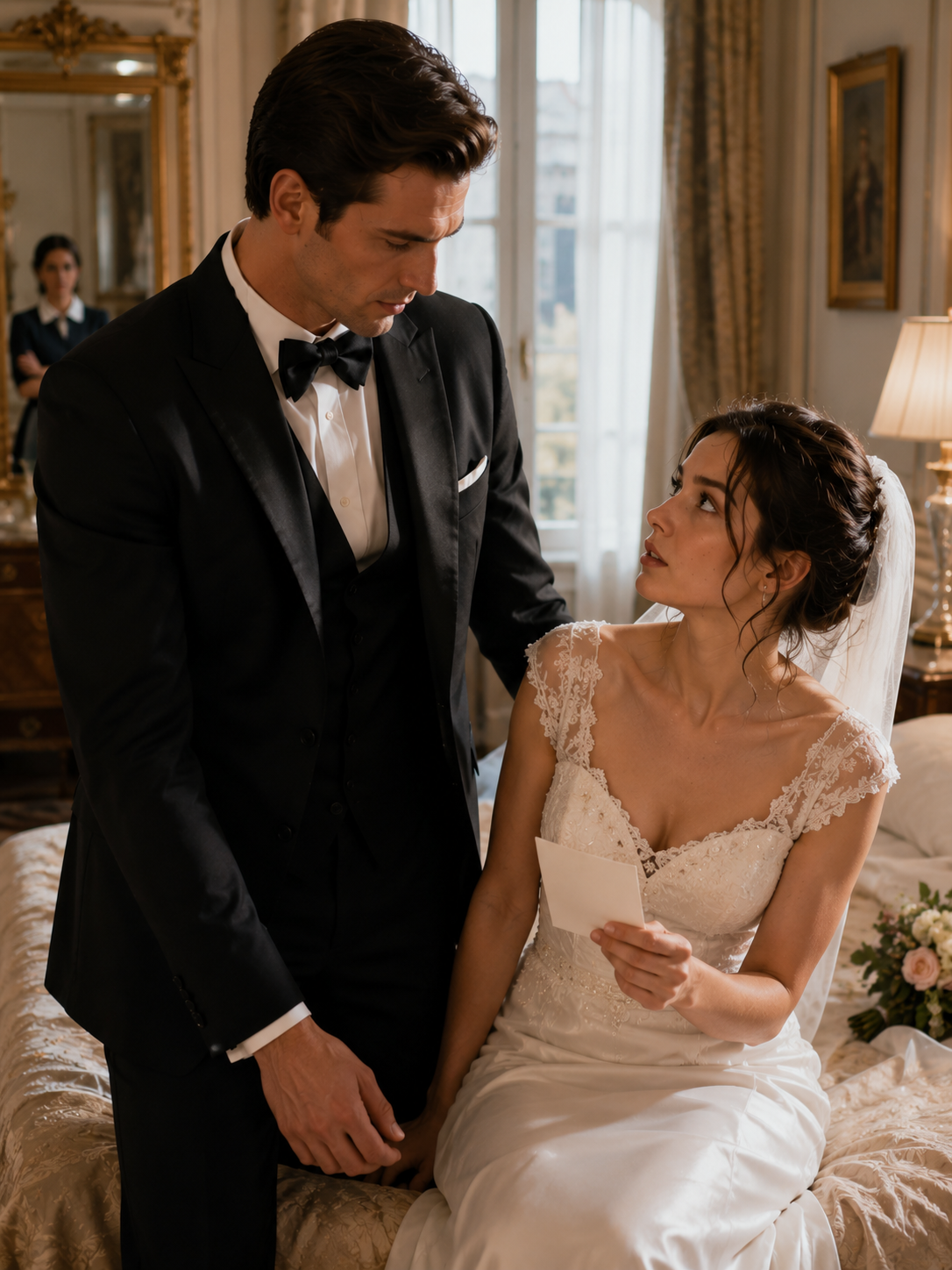 The Billionaire CEO Married the Quiet Maid Everyone Mocked—But on Their Wedding Night, He Discovered Her Hidden Truth