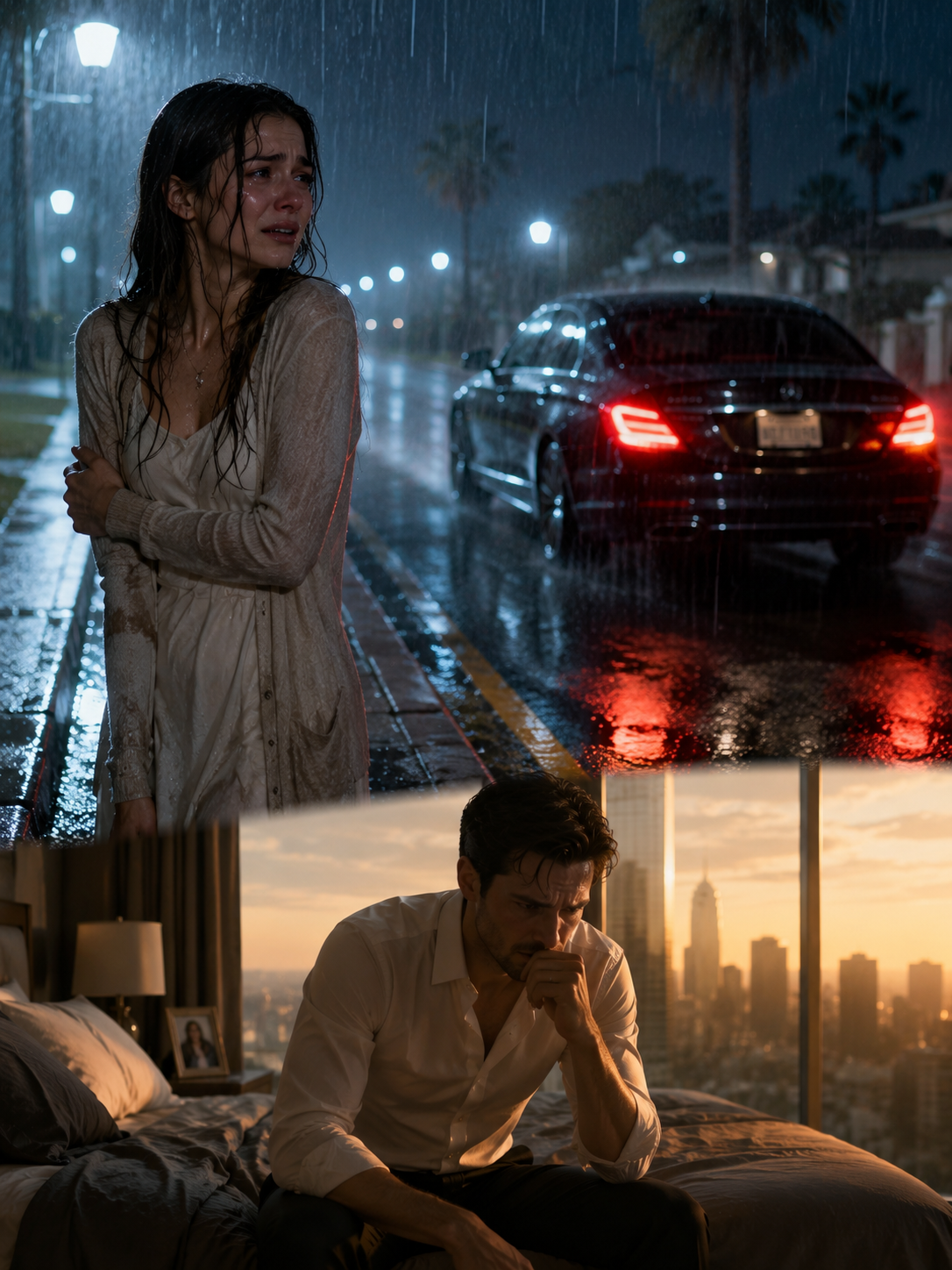 He Drove Away And Left His Wife In The Rain To Win An Argument But By Morning He Understood What Kind Of Man He Had Become