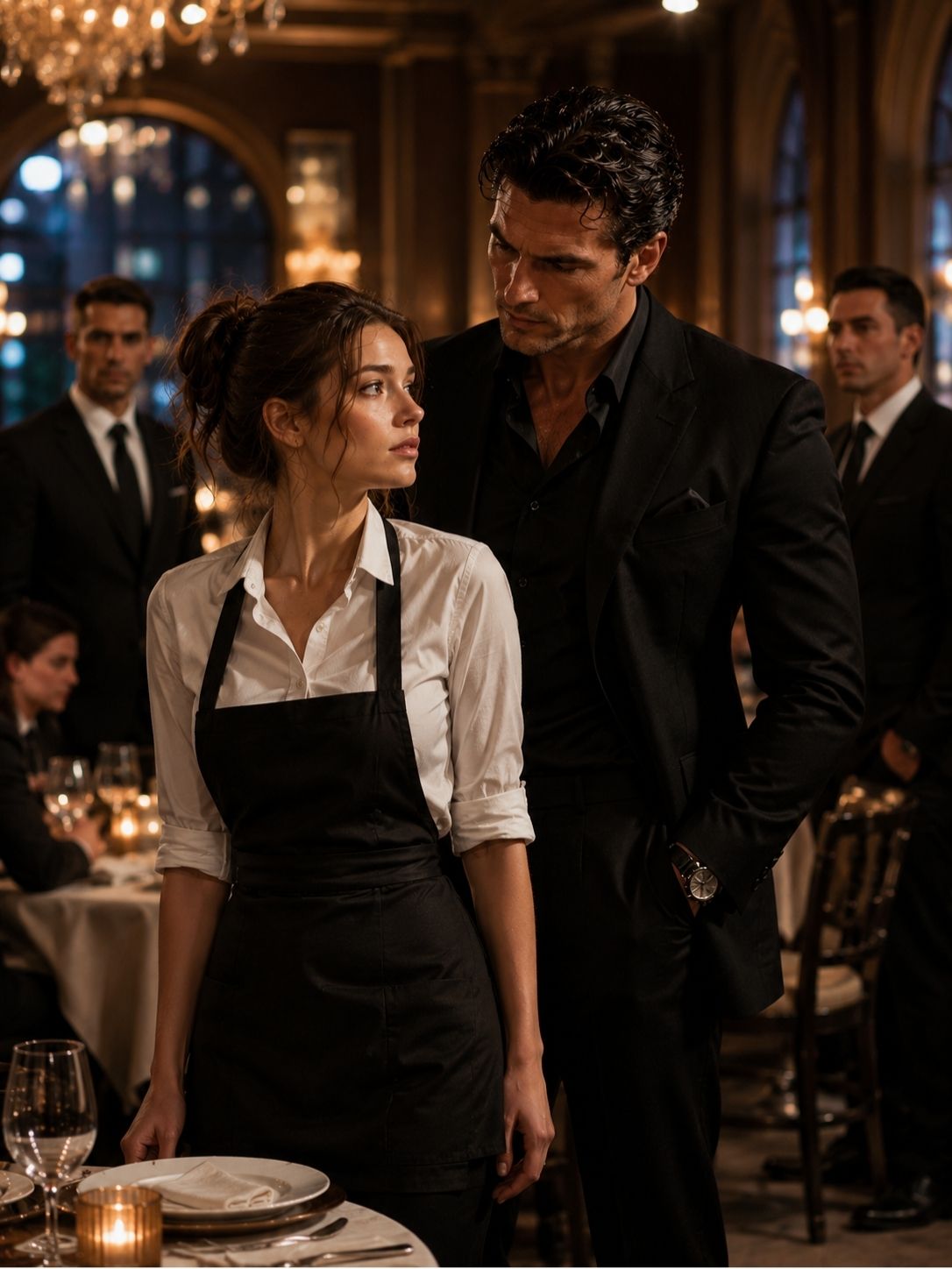 Everyone Saw a Simple Waitress—Until the Mafia Boss Learned What She Had Done to 67 Dangerous Men