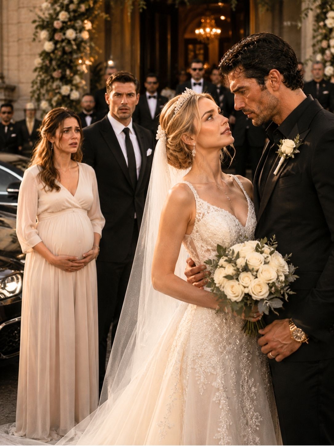 He Dumped His Pregnant Fiancée for a Billionaire Heiress—Then Watched Her Marry the Mafia Boss He Feared Most