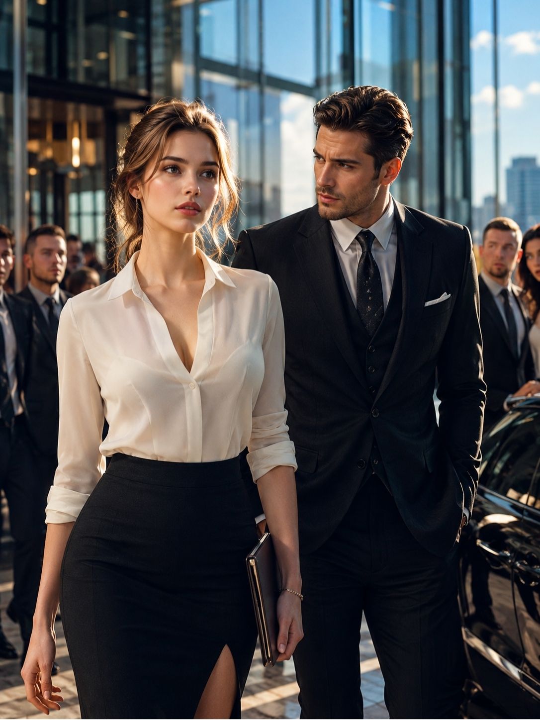The Mafia Boss Told His Secretary She Couldn’t Dress Like That in Public—Then He Made Sure Everyone Knew Her Name