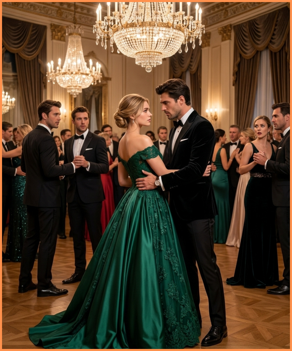 She Danced With Other Men to Provoke the Mafia Boss at the Ball—Then He Claimed Her in Front of Everyone