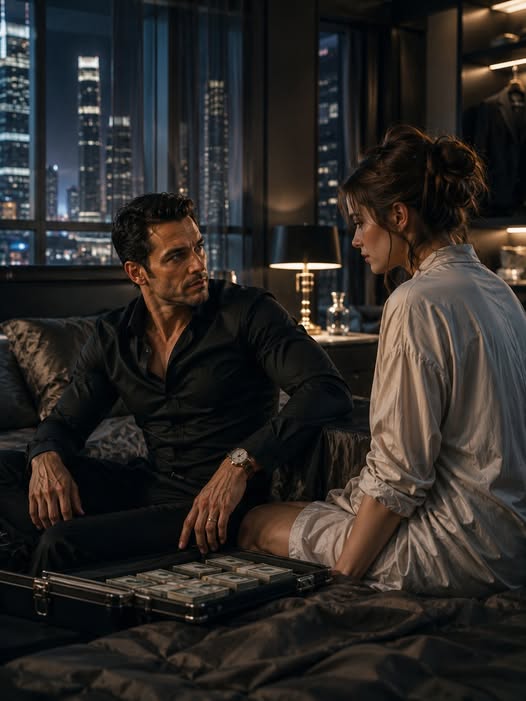 The most feared Mafia boss in Chicago offered me enough money to erase every debt I had—but all he wanted was for me to sleep beside him until sunrise. Everyone believed he held all the power, yet they had no idea why a man who terrified an entire city was afraid to close his eyes. I accepted his offer for one night, never realizing that single decision would pull me into a world where his enemies could destroy everything… except me.