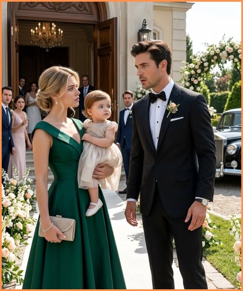 The Mafia Boss Walked Out of His Own Wedding When He Saw His Ex-Wife Carrying the Little Girl With His Eyes