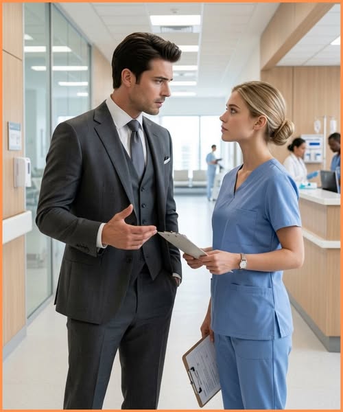 The Mafia Boss Expected Fear… But the Ordinary Nurse Gave Him the One Answer He Never Heard