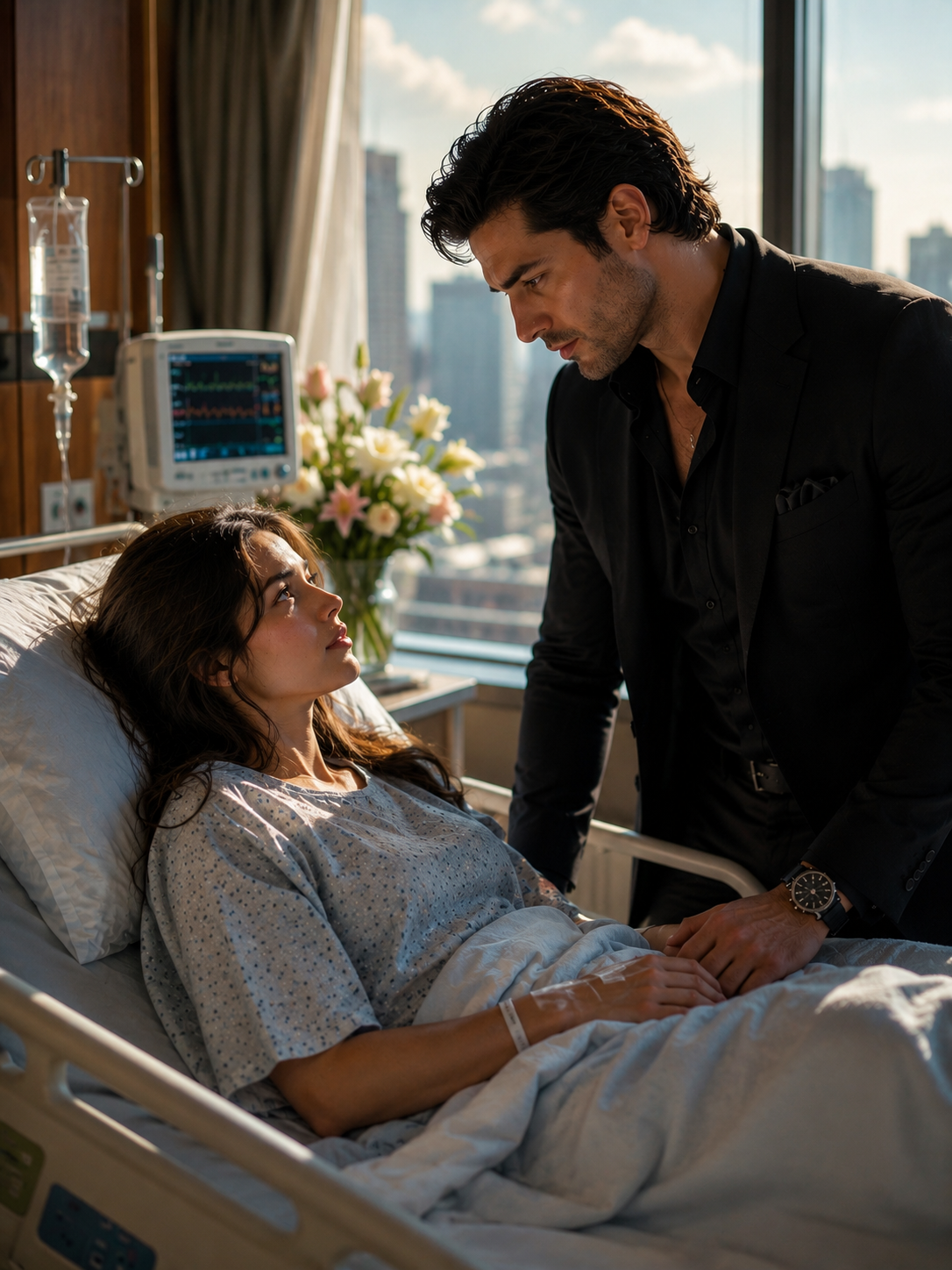 She Left a Mob Boss With One Sentence on Paper — Six Months Later, a Phone Call From a Hospital Bed Undid Everything He Built to Forget Her