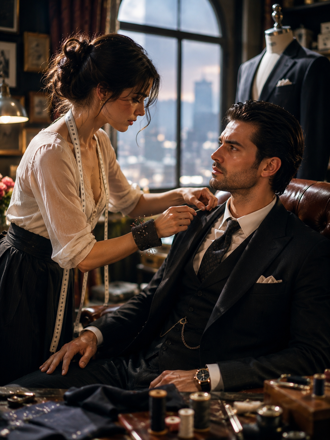A Tailor Pricked the Most Feared Boss in Chicago With a Pin — His Answer Wasn’t Anger, It Was an Obsession That Refused to Let Go