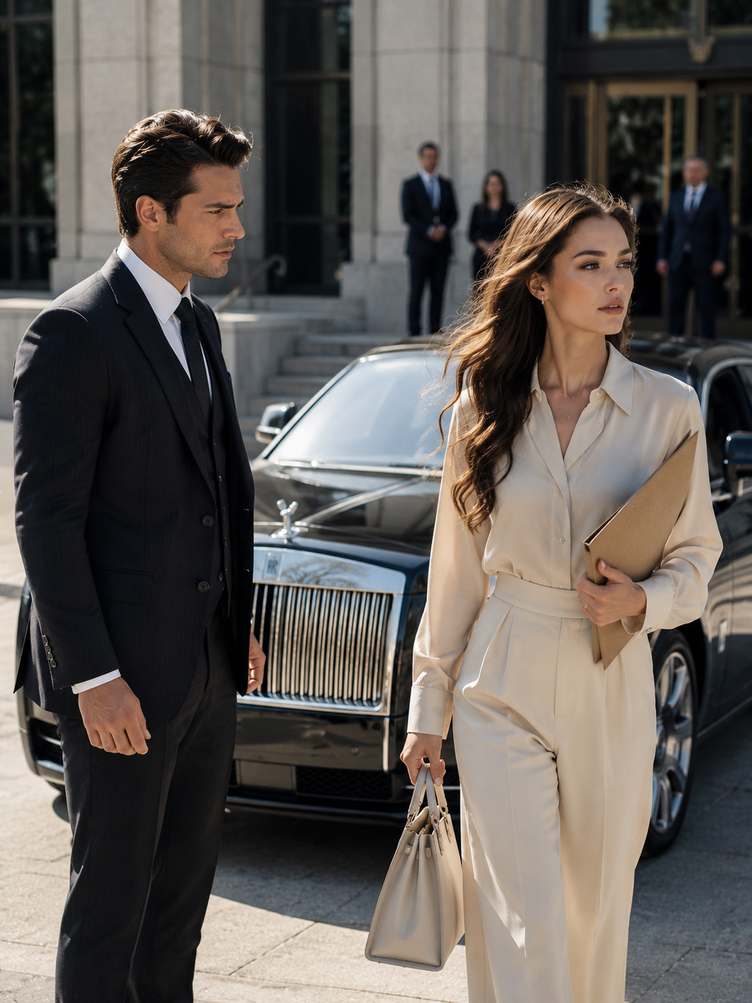 The Divorce Was Final at Two O’Clock—By Two-Ten, a Rolls-Royce Appeared and He Realized He Never Really Knew His Wife
