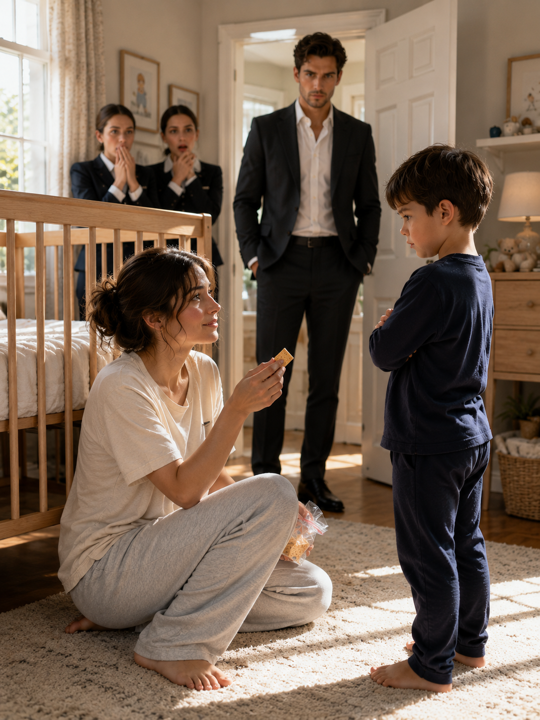 No one could control the two-year-old until the mafia boss hired the poor, ridiculed maid – after which the violent boy kissed her and changed the whole city