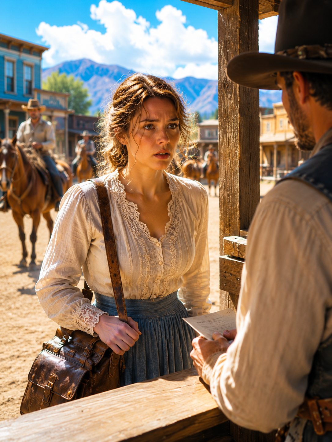 She arrived in Copper Creek to become a wife—then the clerk quietly told her she was replaced yesterday.