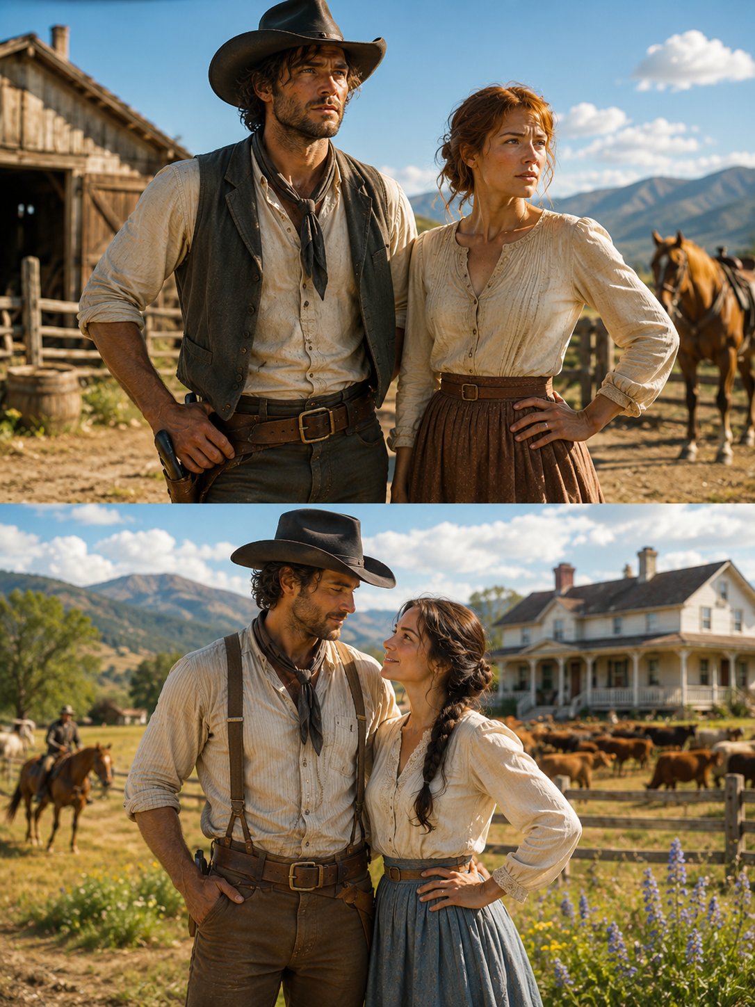He needed someone to cook and clean on a failing ranch—she turned his last hope into a thriving western empire