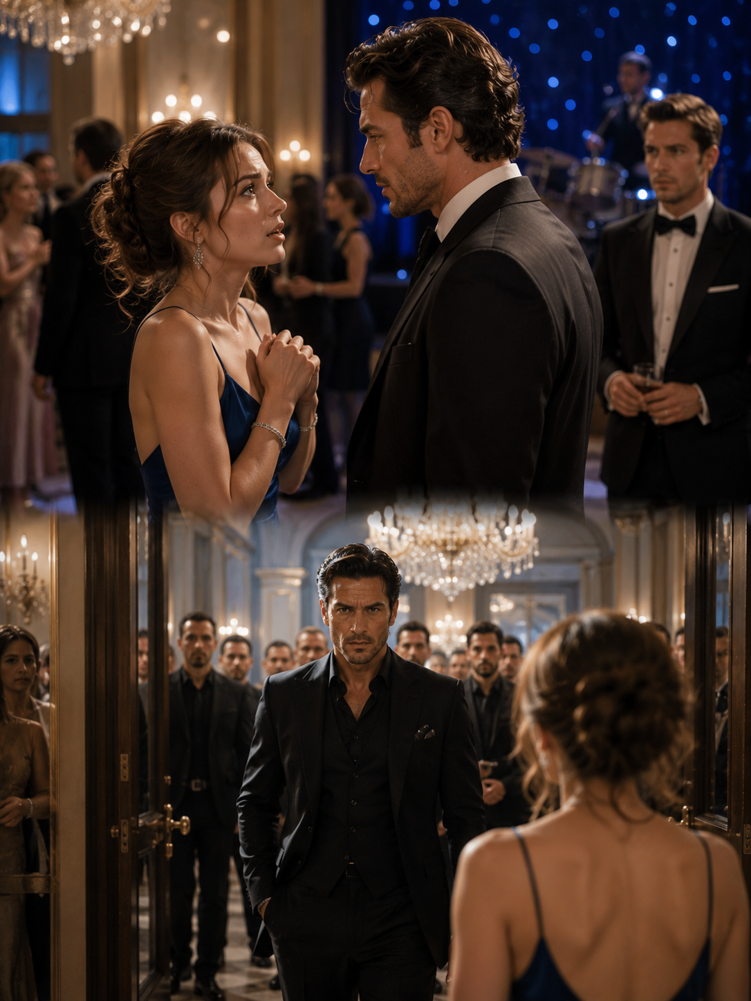 “Please dance with me — my ex just walked in,” she pleaded with a stranger, completely unaware that she had just come face-to-face with New York’s most notorious mafia boss