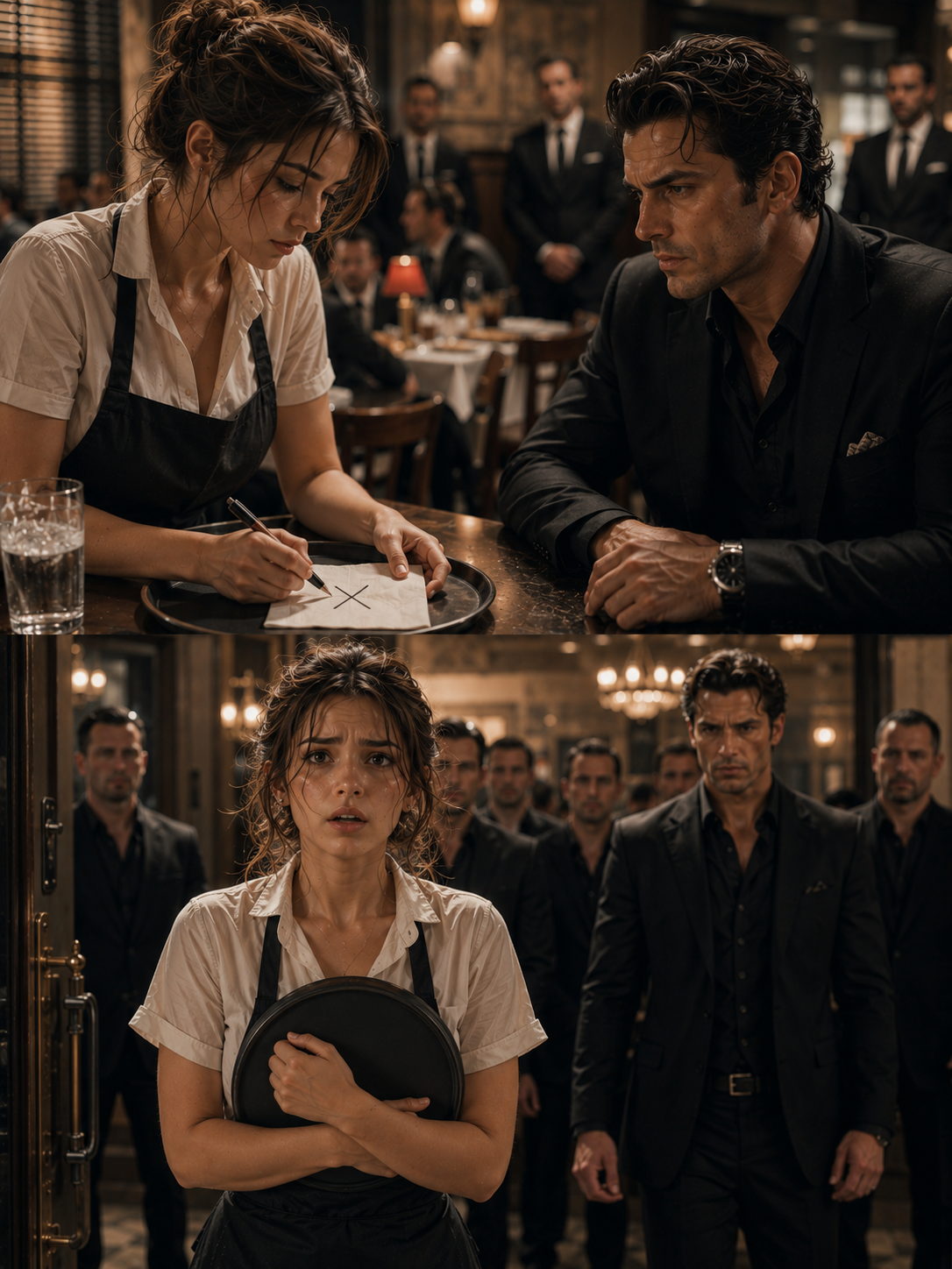 A waitress scratched one silent x on a napkin for a mafia boss — then found out she’d signed her own life away