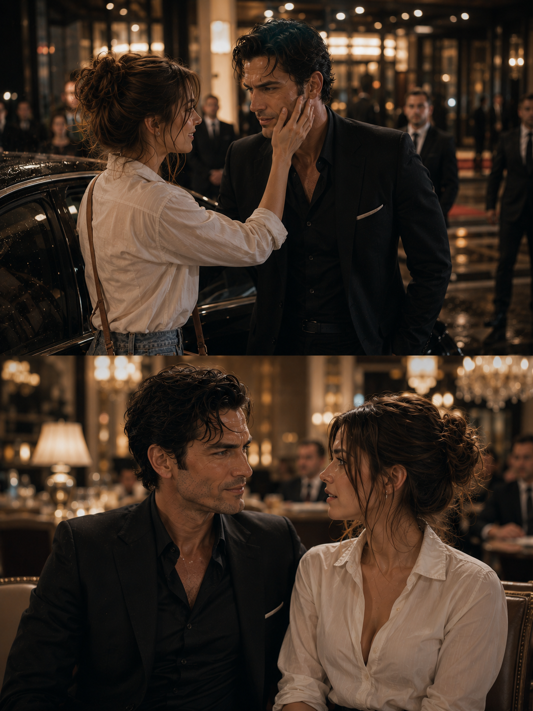 She mistook him for her ex and called him “sweetheart”— the crown prince of the underworld just smiled and said, “keep calling me that”