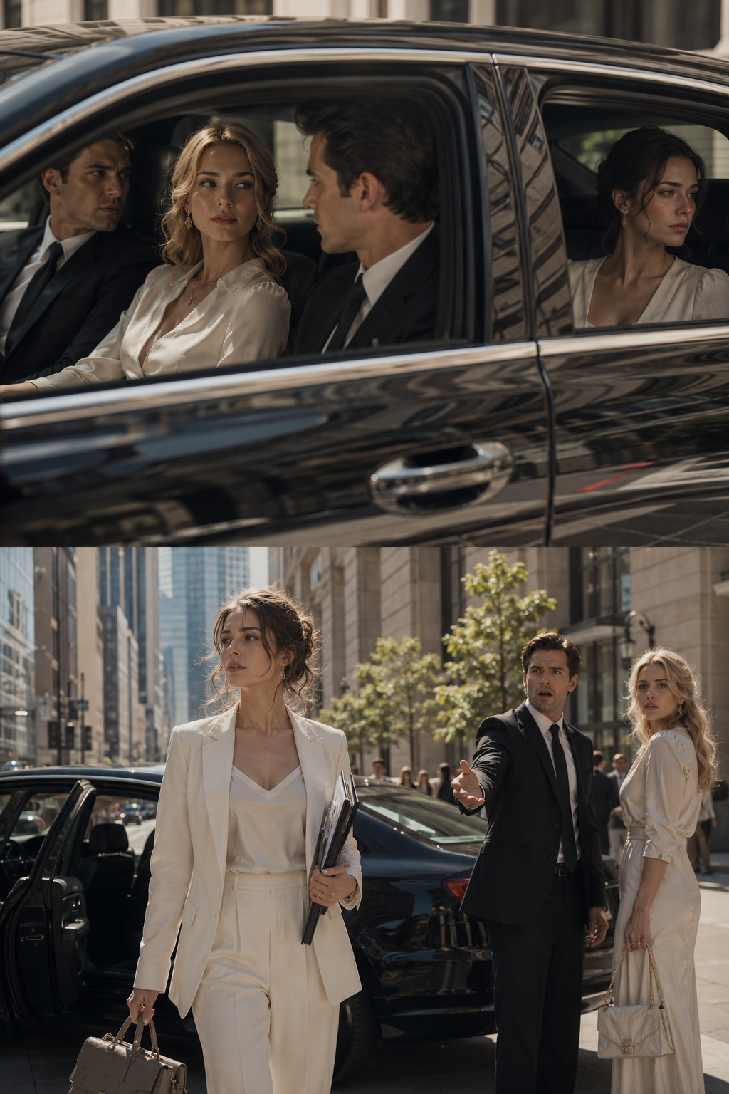 Julian gave his mistress the front seat and his wife the back — she stepped out on fifth avenue and took his entire empire with her.