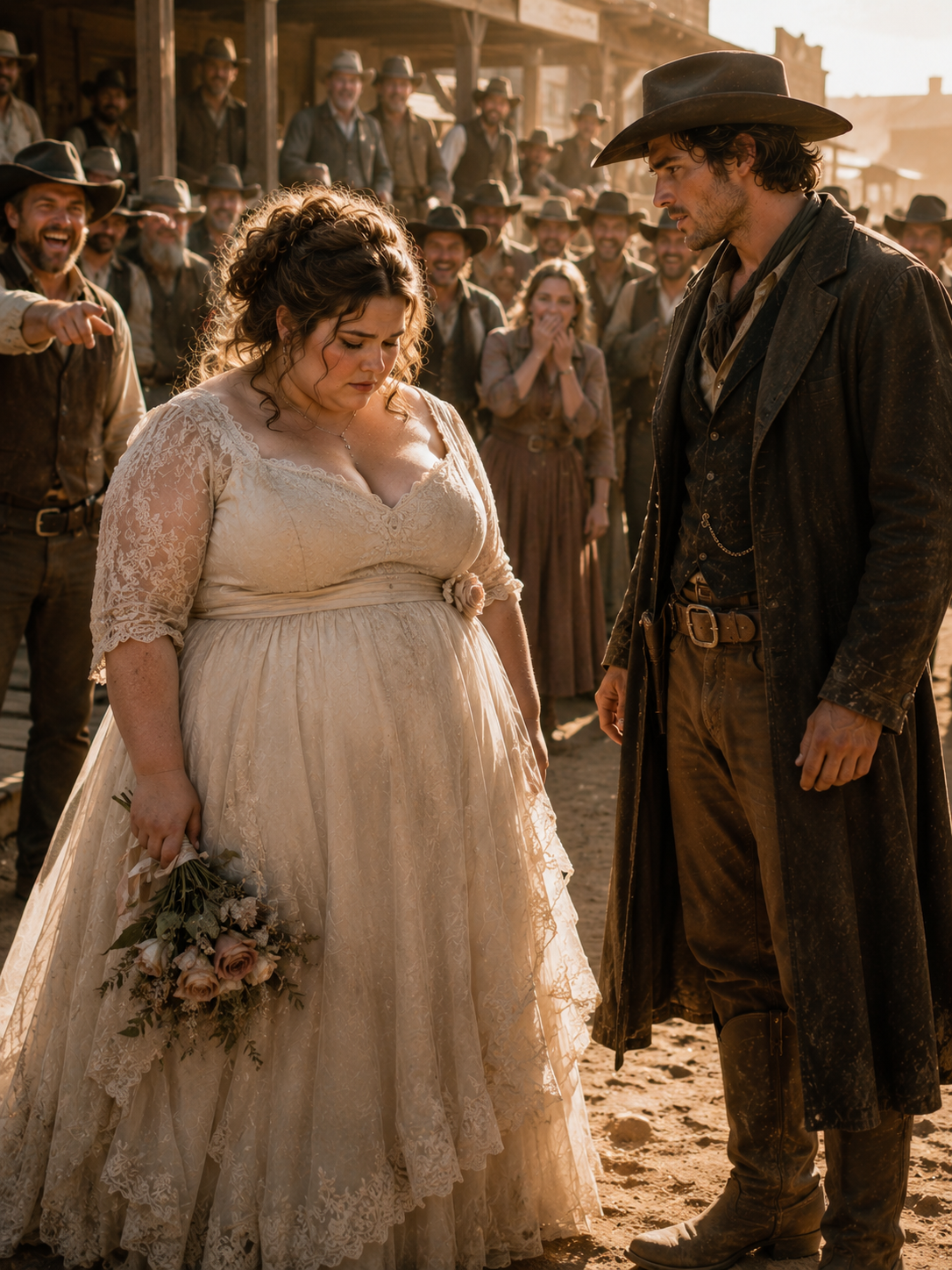 The entire town humiliated the bride nobody wanted — then one choice changed everything