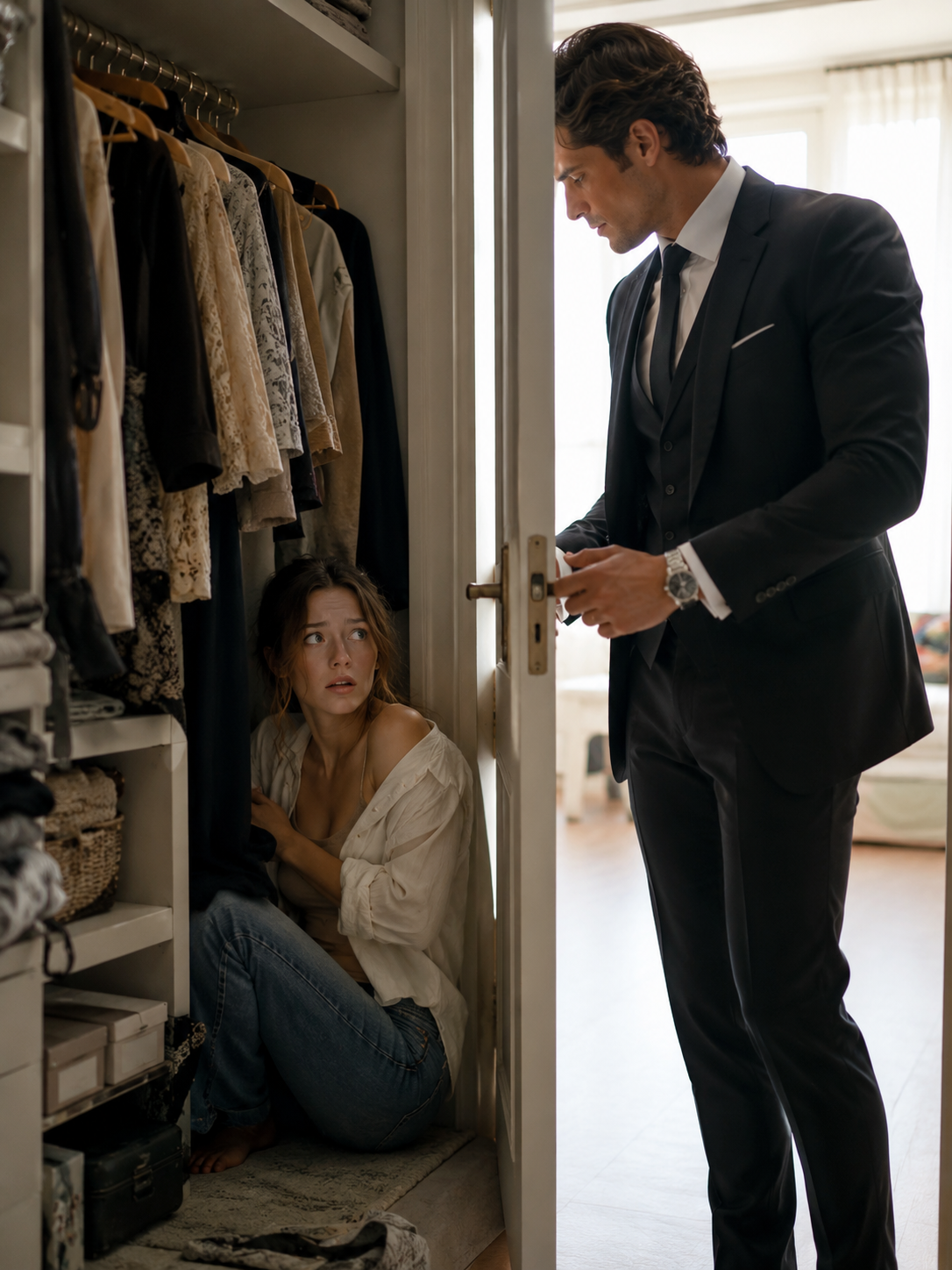 She Thought She Was Safe—Until the Mafia Boss Found Her Hiding