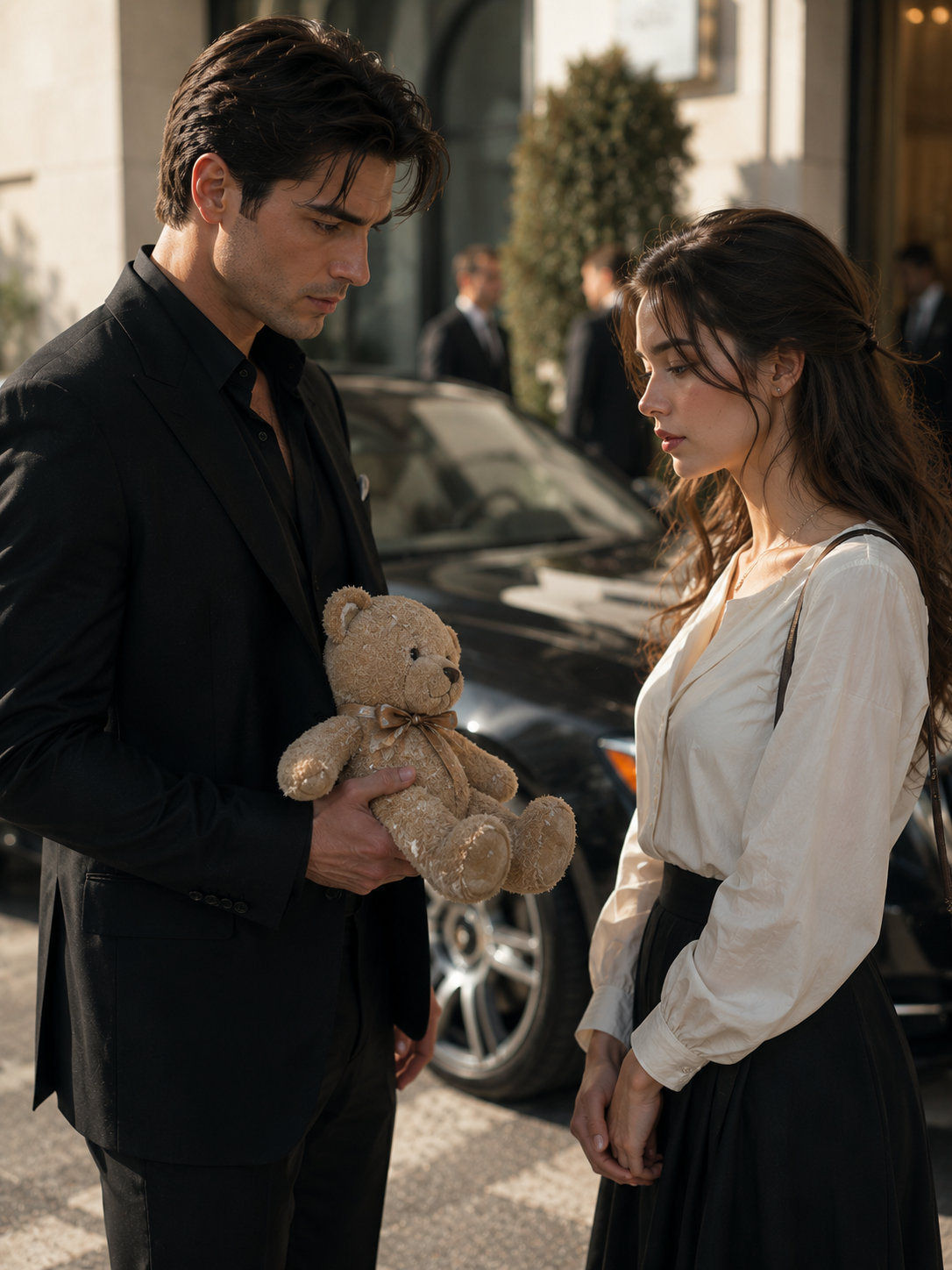 She Left Her Teddy With a Mafia Boss at 3—20 Years Later, Fate Brought Her Back