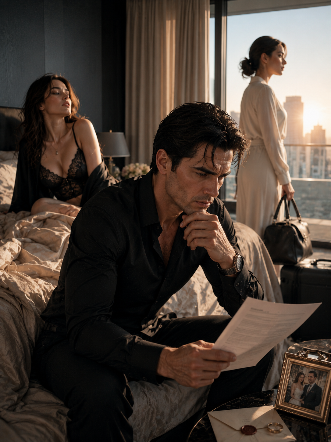 The Mafia Boss Slept at His Mistress’s Place—By Sunrise, His Wife Had Divorced Him