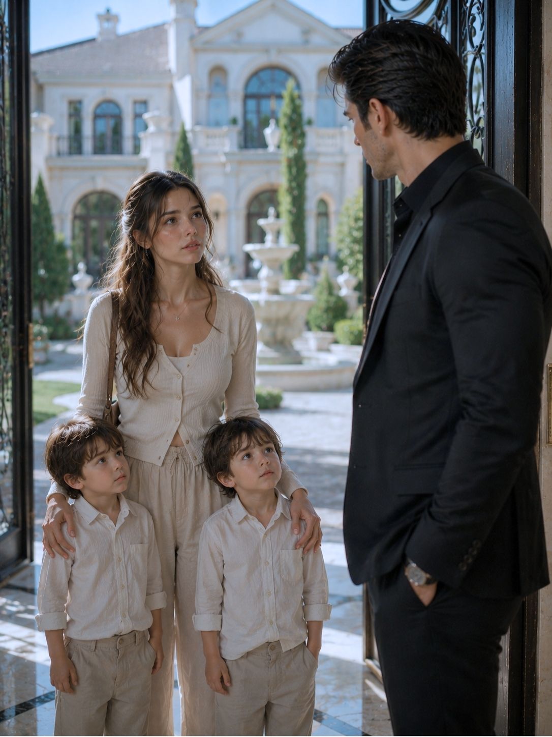 Infertile Mafia Boss Thought He’d Never Have Children—Then Two Boys Appeared At His Luxurious Villa