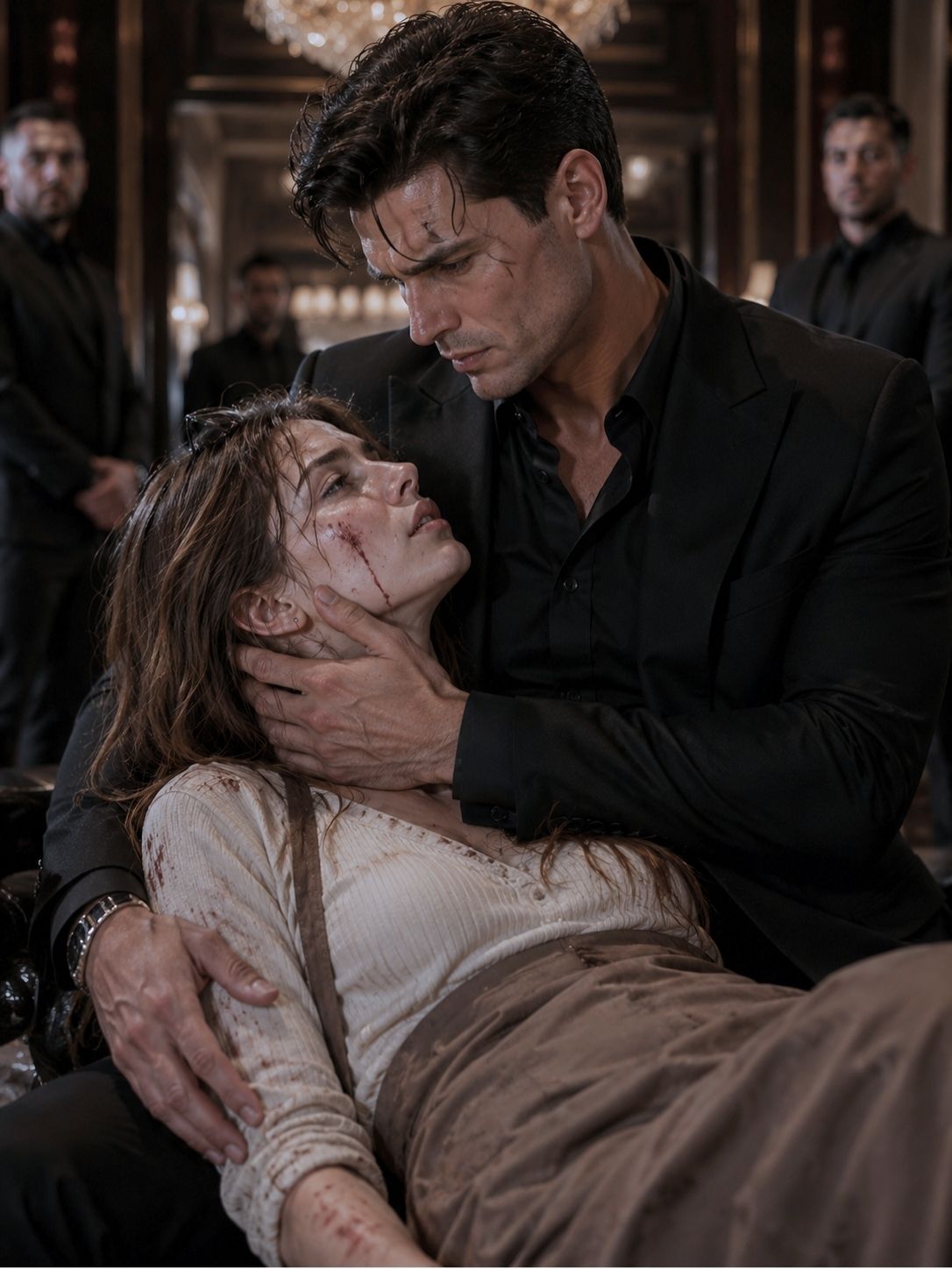 “Bring Her To Me!” The Mafia Boss Lost Control The Moment He Saw Her Bruises