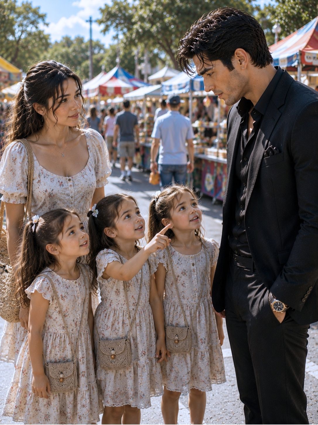 “Hello Sir, Our Mother Has A Tattoo Just Like Yours,” Three Little Girls Told The Mafia Boss—He Froze Instantly