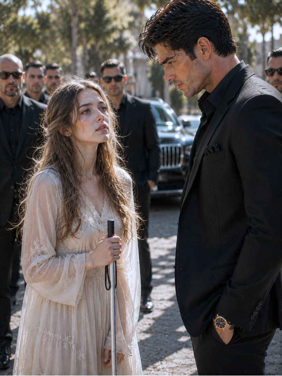 The Mafia Boss Ordered His Men To Eliminate The Blind Girl—Until She Whispered His Dead Wife’s Name