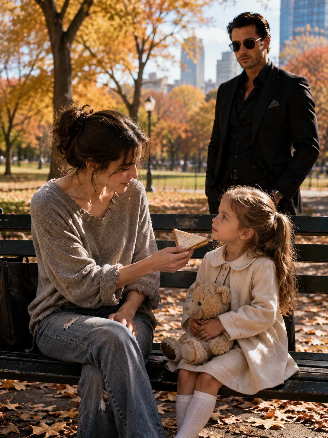 Deaf Nanny Gives Her Last Sandwich To A Little Girl—Never Knowing She Was The Mafia Boss’s Daughter
