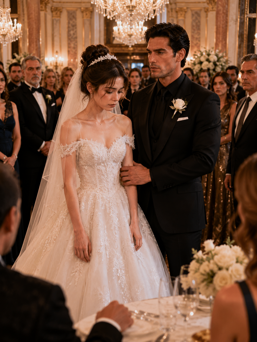 Mafia Boss Forced The Mute Maid Into Marriage—What Happened On Their Wedding Night Changed Everything
