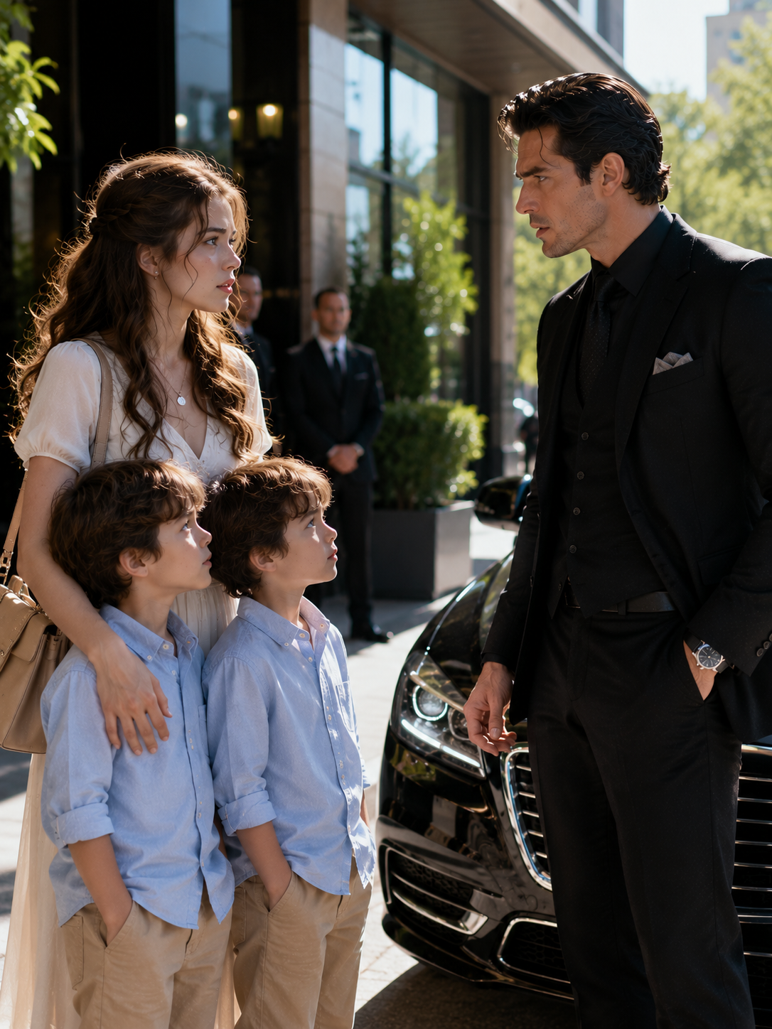 The Feared Mafia Boss Believed He Could Never Have Children—Until He Saw His Ex With Twins
