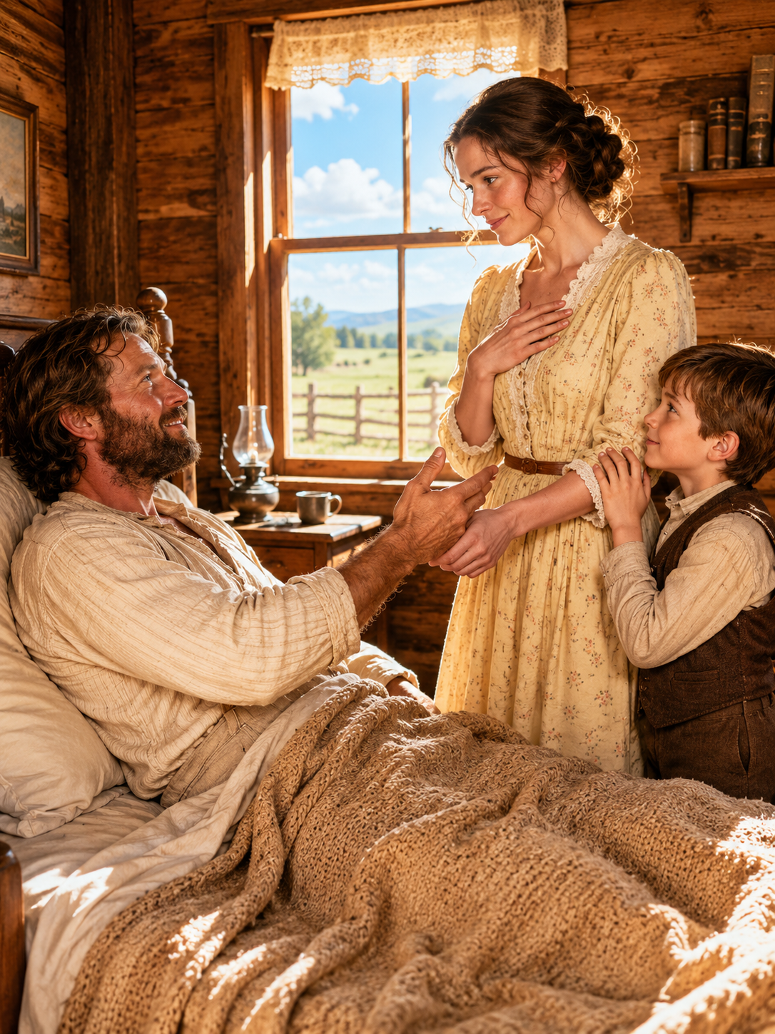 She married a cowboy who had only days left to live… but he survived and did the unthinkable