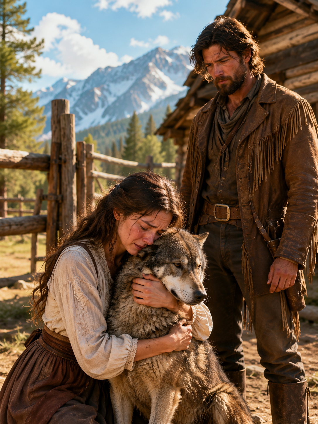 She had to give up her dog—then a mountain man offered them both a home that changed everything