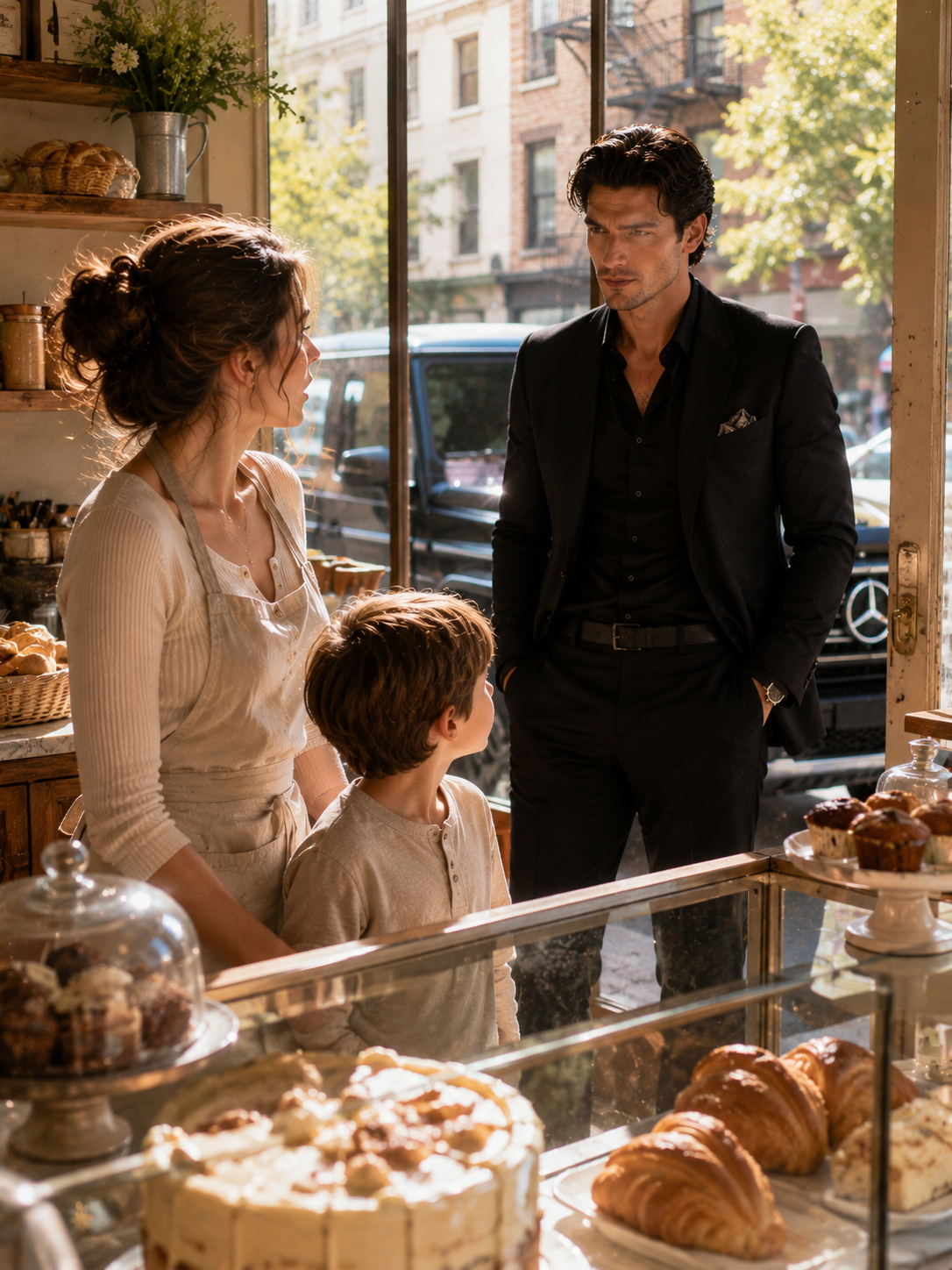 Her First Love Came Back As A Powerful Mafia Boss—And Found Her Living Above A Tiny Bakery