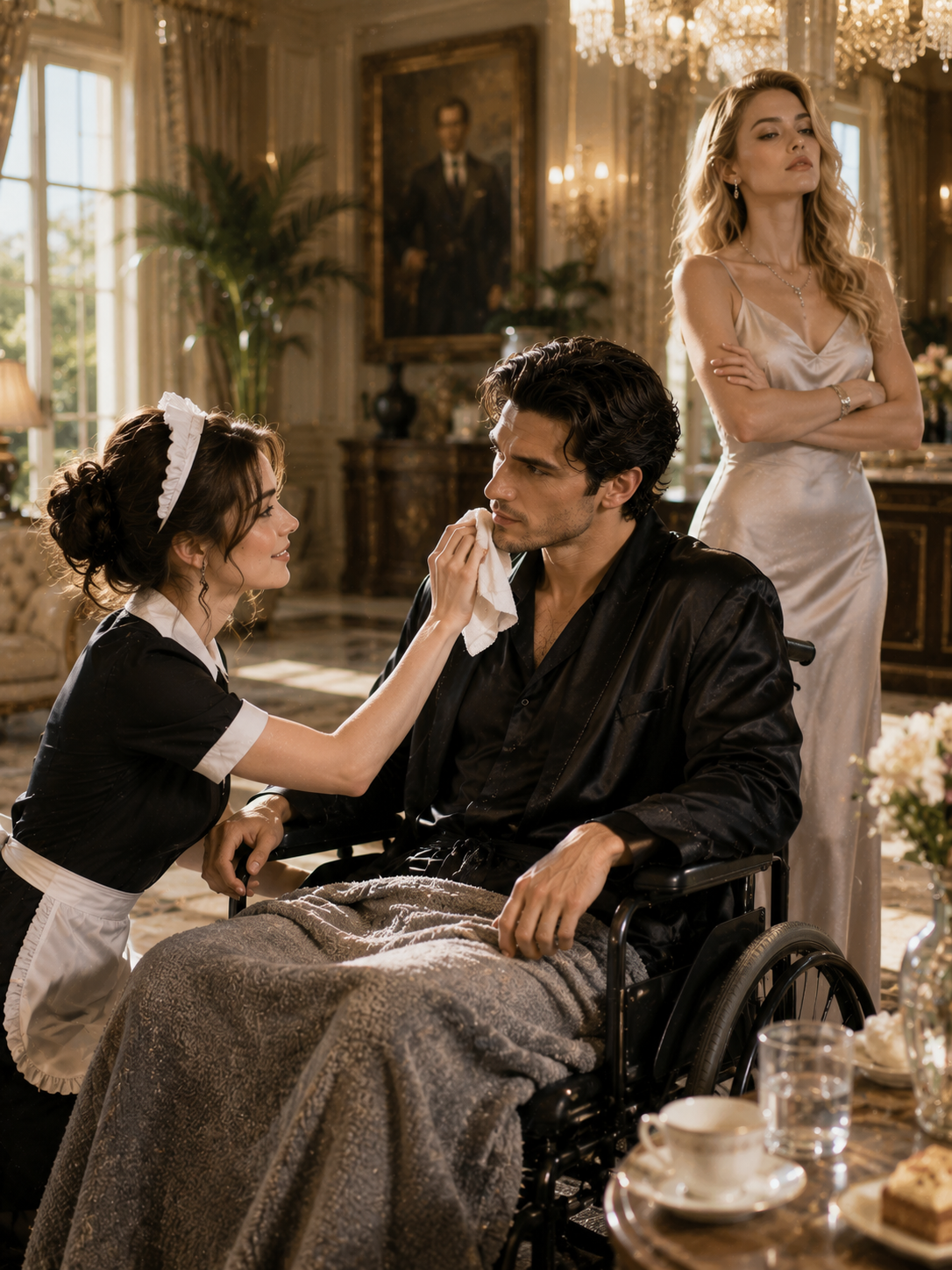 She Refused To Stand By Her Paralyzed Mafia Boss Fiancé—While The Maid Treated Him Like A King