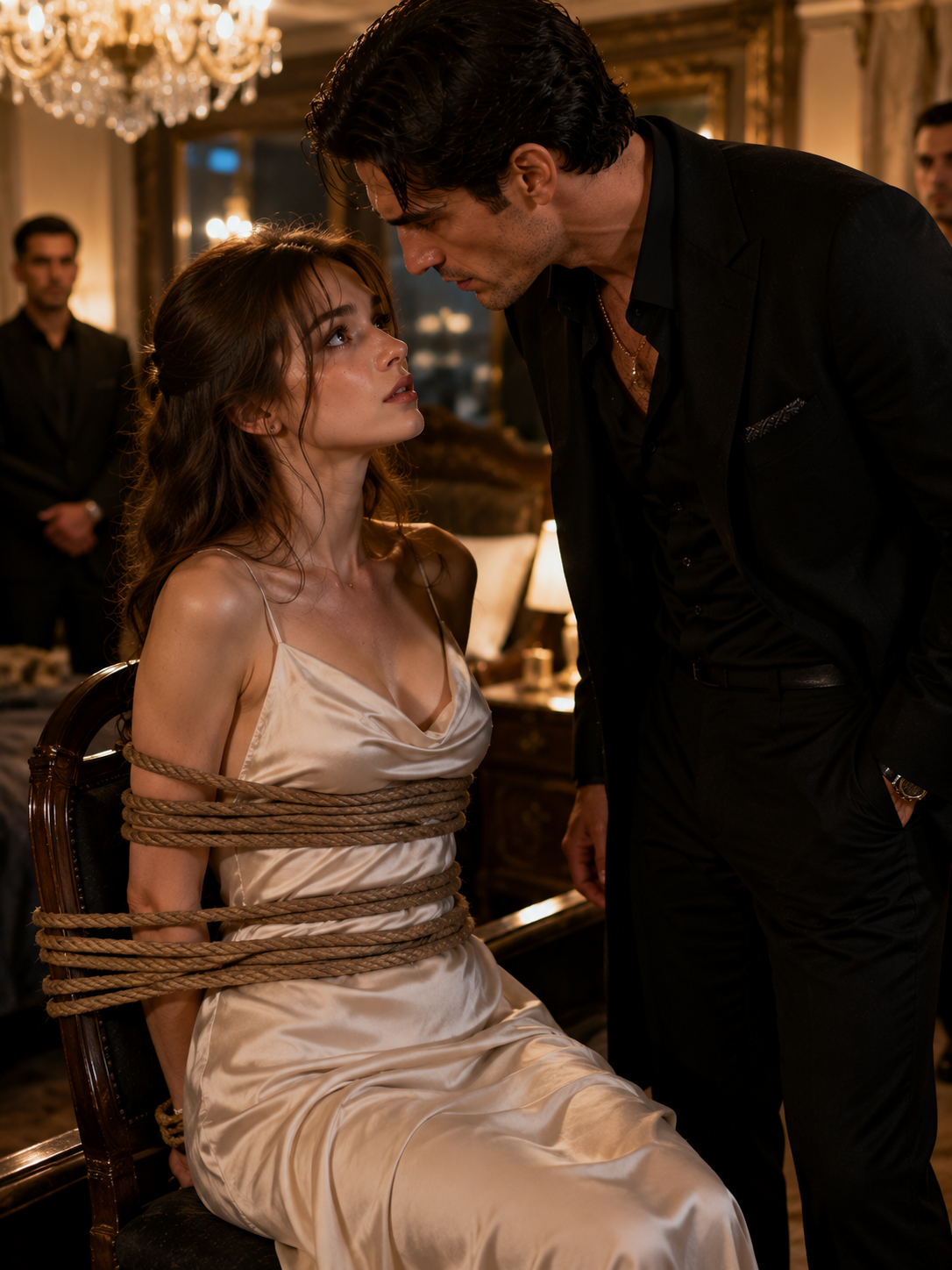 The Mafia Boss Kidnapped the Wrong Twin—Now She Must Pretend to Be His Ruthless Wife