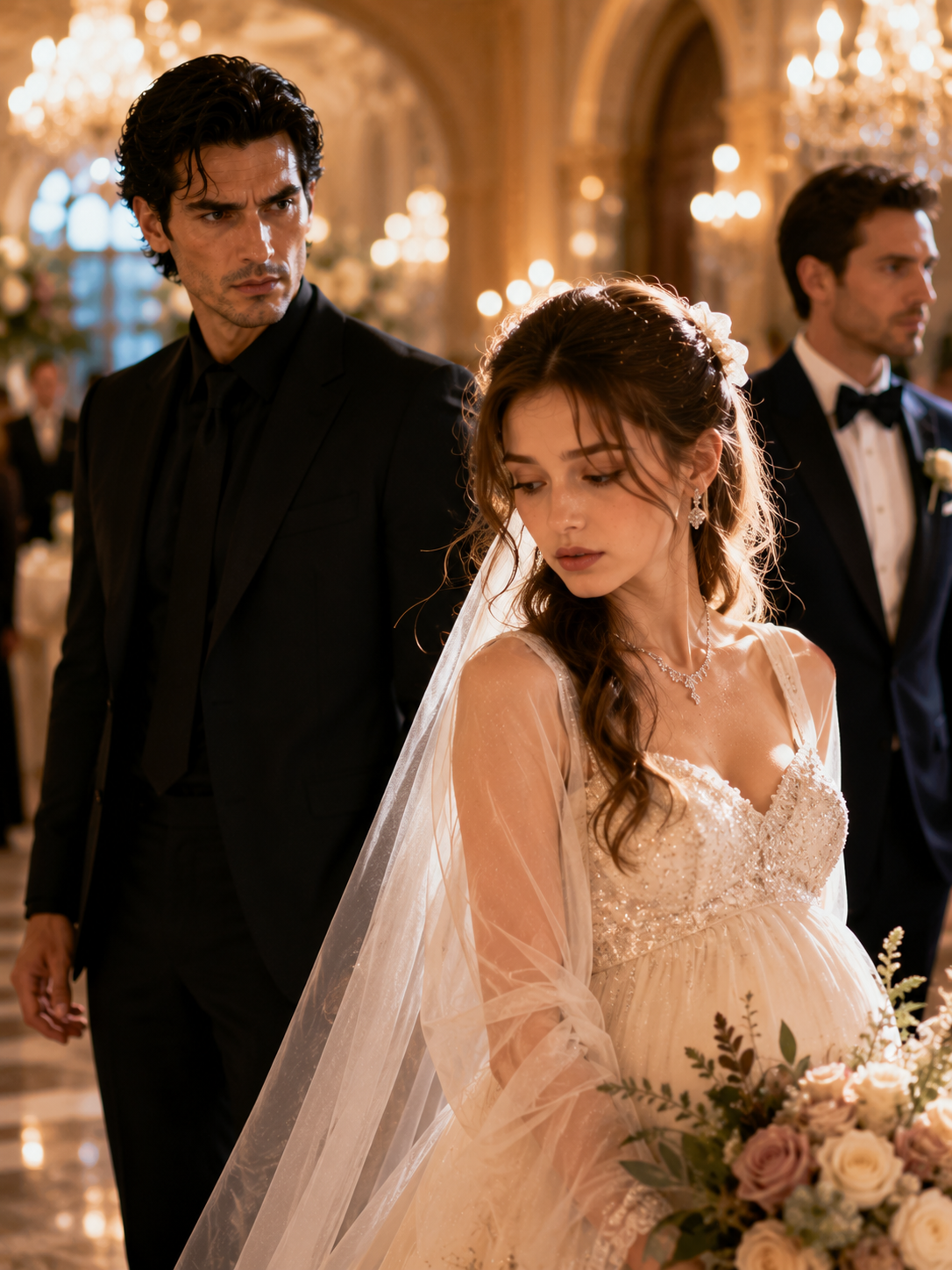 The Mafia Boss Never Knew She Was Pregnant—Until She Was Forced to Marry Another Man