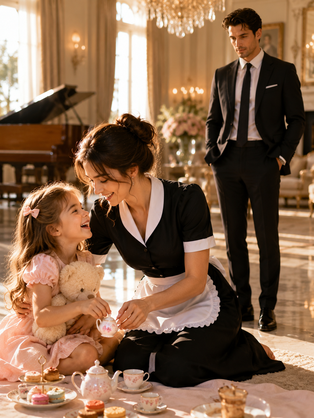 Every Nanny Gave Up on the Billionaire’s Daughter—Then a Waitress Did What No One Else Could