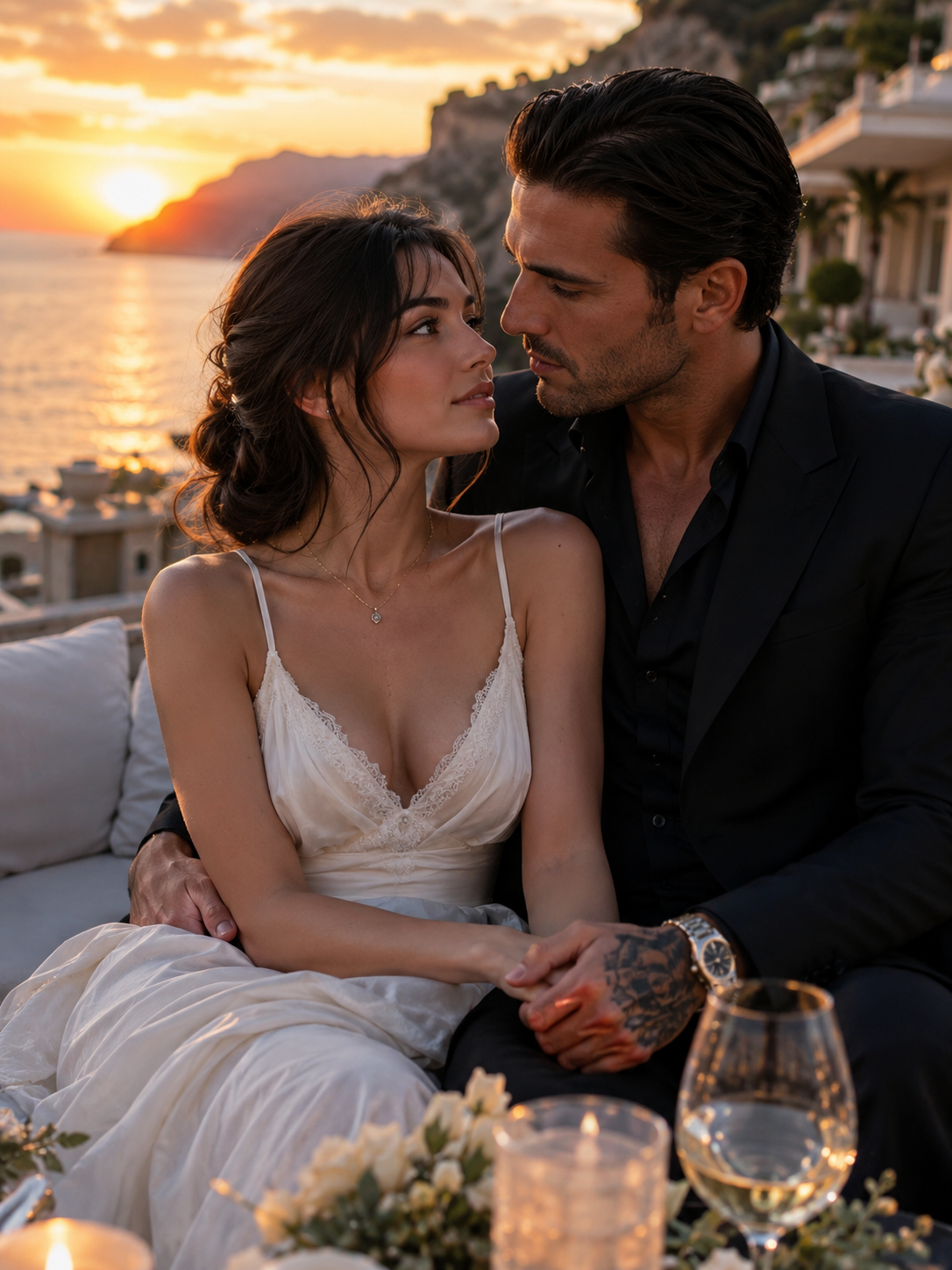 The Mafia Boss Called Their Marriage Meaningless—Then One Honeymoon Night Changed Everything