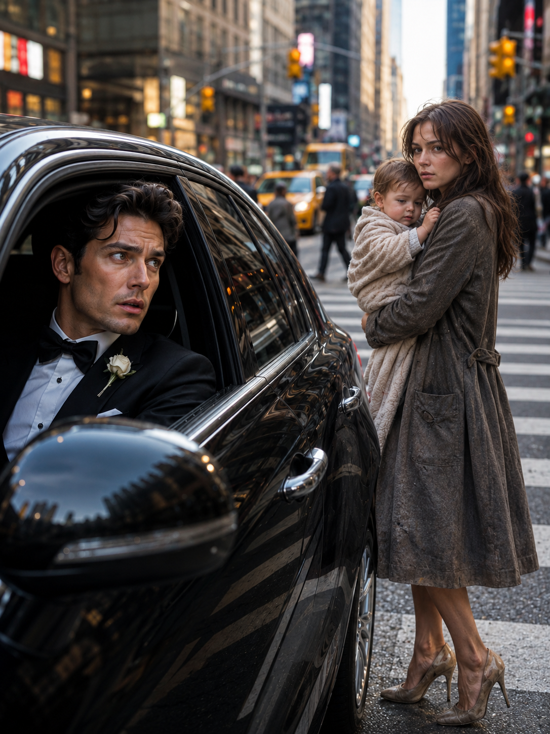 On His Wedding Day, the Mafia Boss Spotted His Ex-Wife With a Child—And Froze